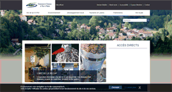 Desktop Screenshot of ccpaysmaiche.fr